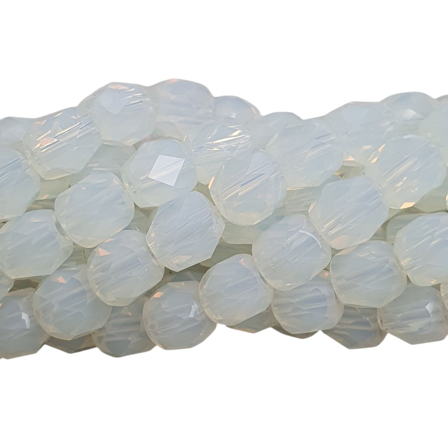 Natuursteen Facet Cube - Opaliet (synthetisch) - 5,6mm