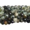 Natuursteen Facet - Prehniet met Epidot- 3,6mm