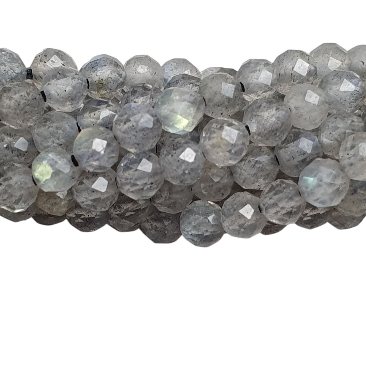 Natuursteen Facet - Labradoriet - 2,8mm