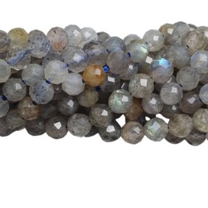 Natuursteen Facet - Labradoriet - 4mm