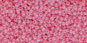 Toho, 11/0 - Dyed Ceylon Baby Pink