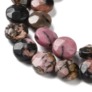 Natuursteen Facet Coin M - Rhodoniet
