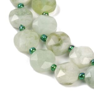 Natuursteen Facet Coin M - New Jade