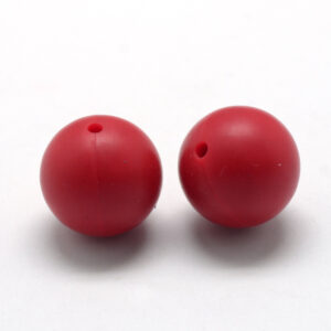 Alternative view of Siliconen, 9mm - Rond - Red