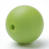Siliconen, 9mm - Rond - Lawn Green