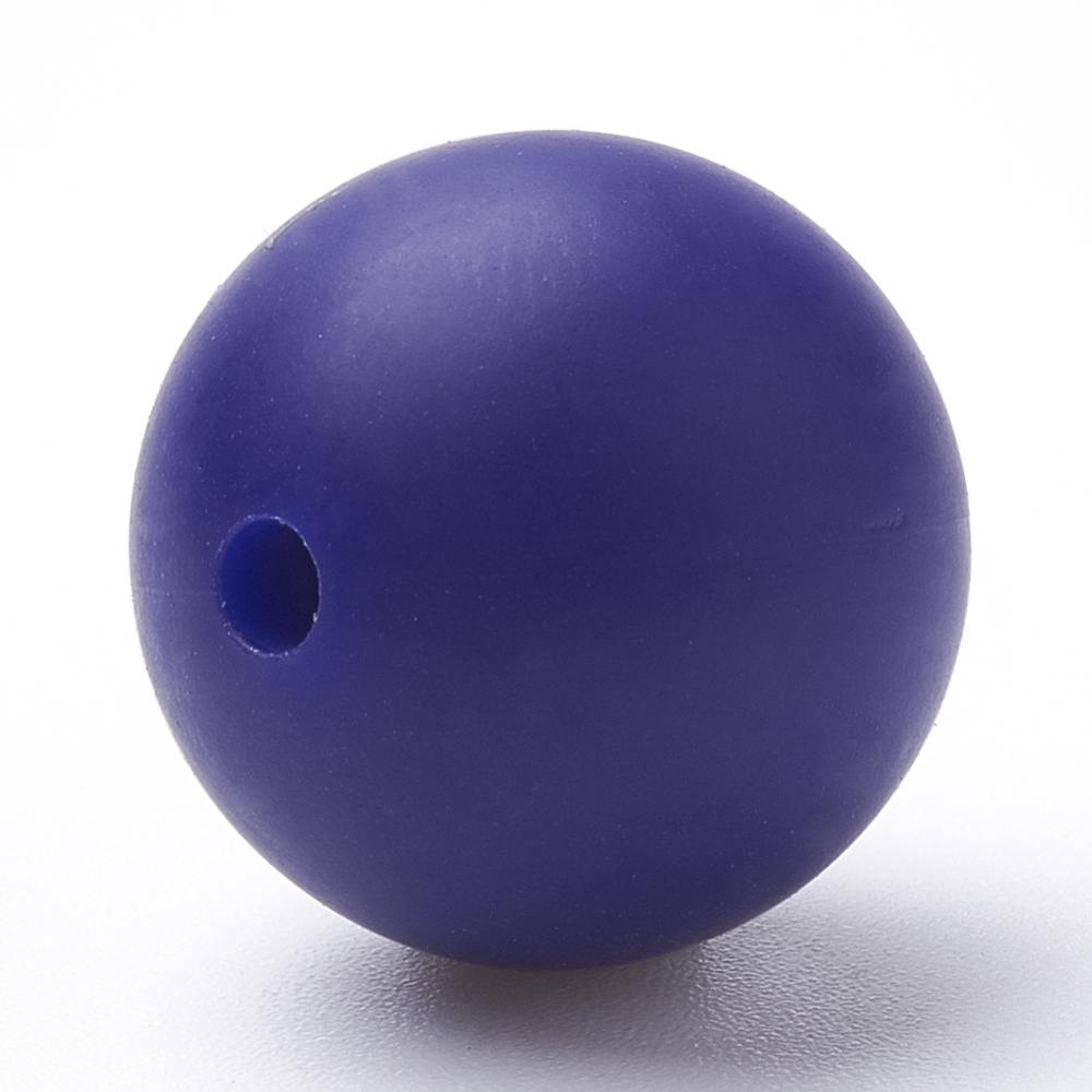 Siliconen, 9mm - Rond - Dark Slate