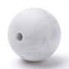 Siliconen, 9mm - Rond - Gainsboro