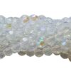 Facet Rond - Crystal AB