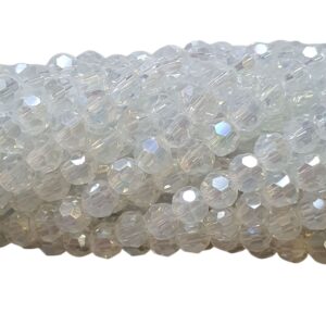 Facet Rond - Smokey Crystal AB