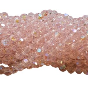 Facet Rond - Pink AB
