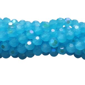 Facet Rond - Steel Blue AB