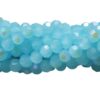 Facet Rond - Light Blue AB