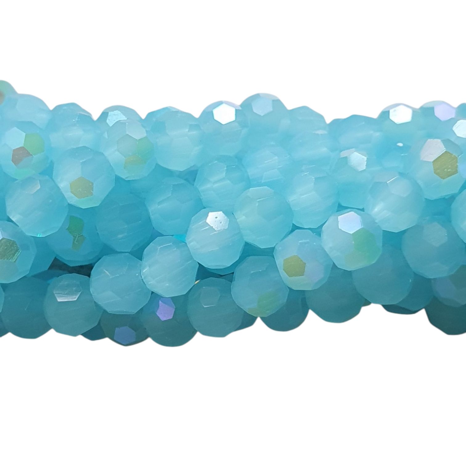 Facet Rond - Light Blue AB