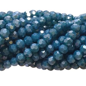 Facet Rond - Teal - Luster