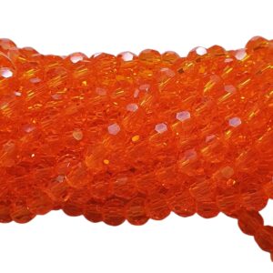 Facet Rond - Orange