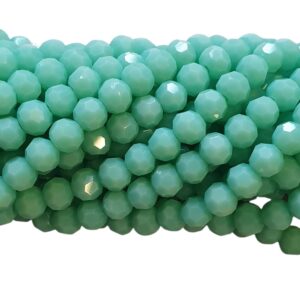Facet Rond - Turquoise Green