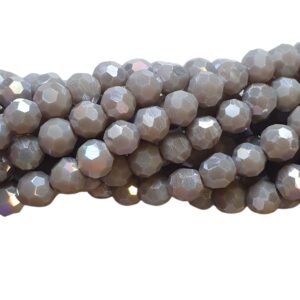 Facet Rond - Other Grey - Full Luster