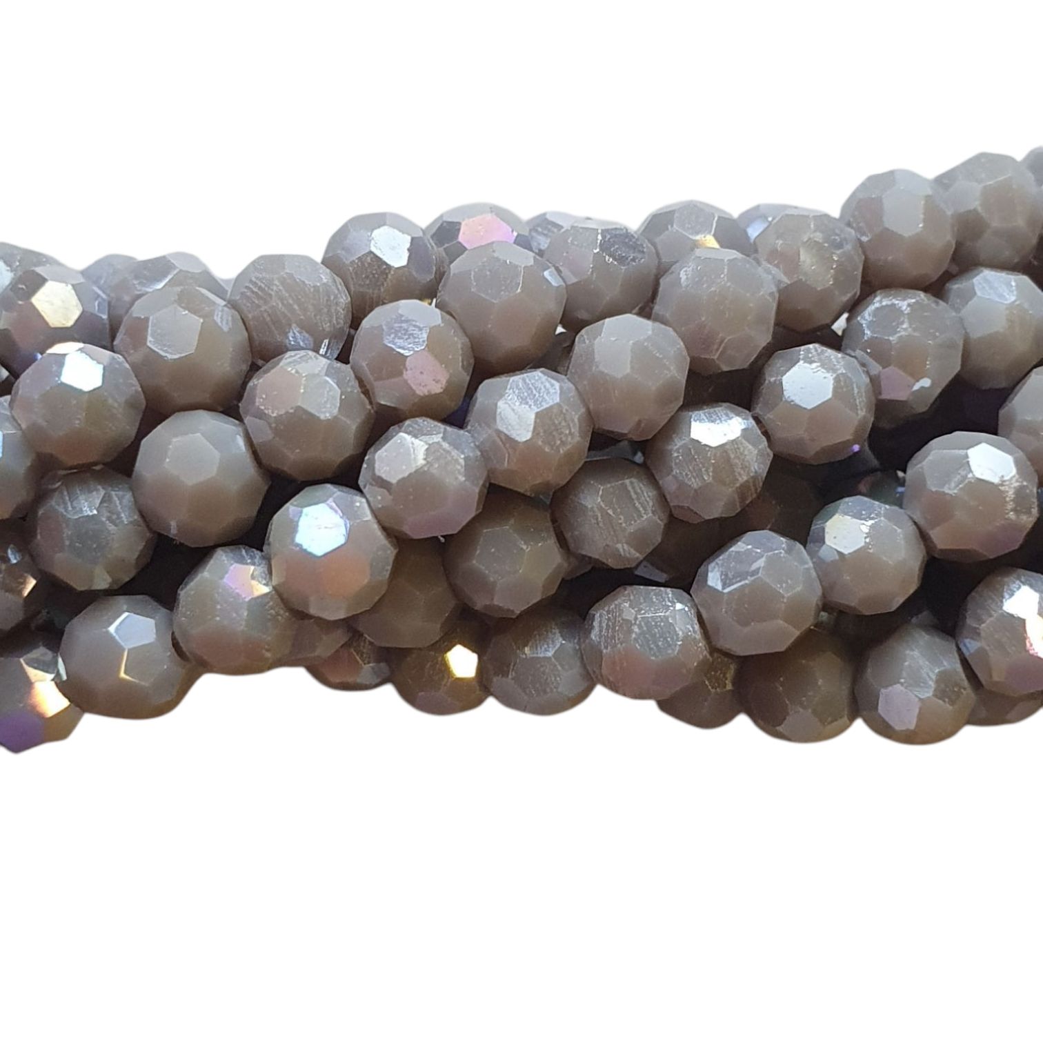 Facet Rond - Other Grey - Full Luster