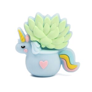 Siliconen Figuur - Unicorn Vetplant