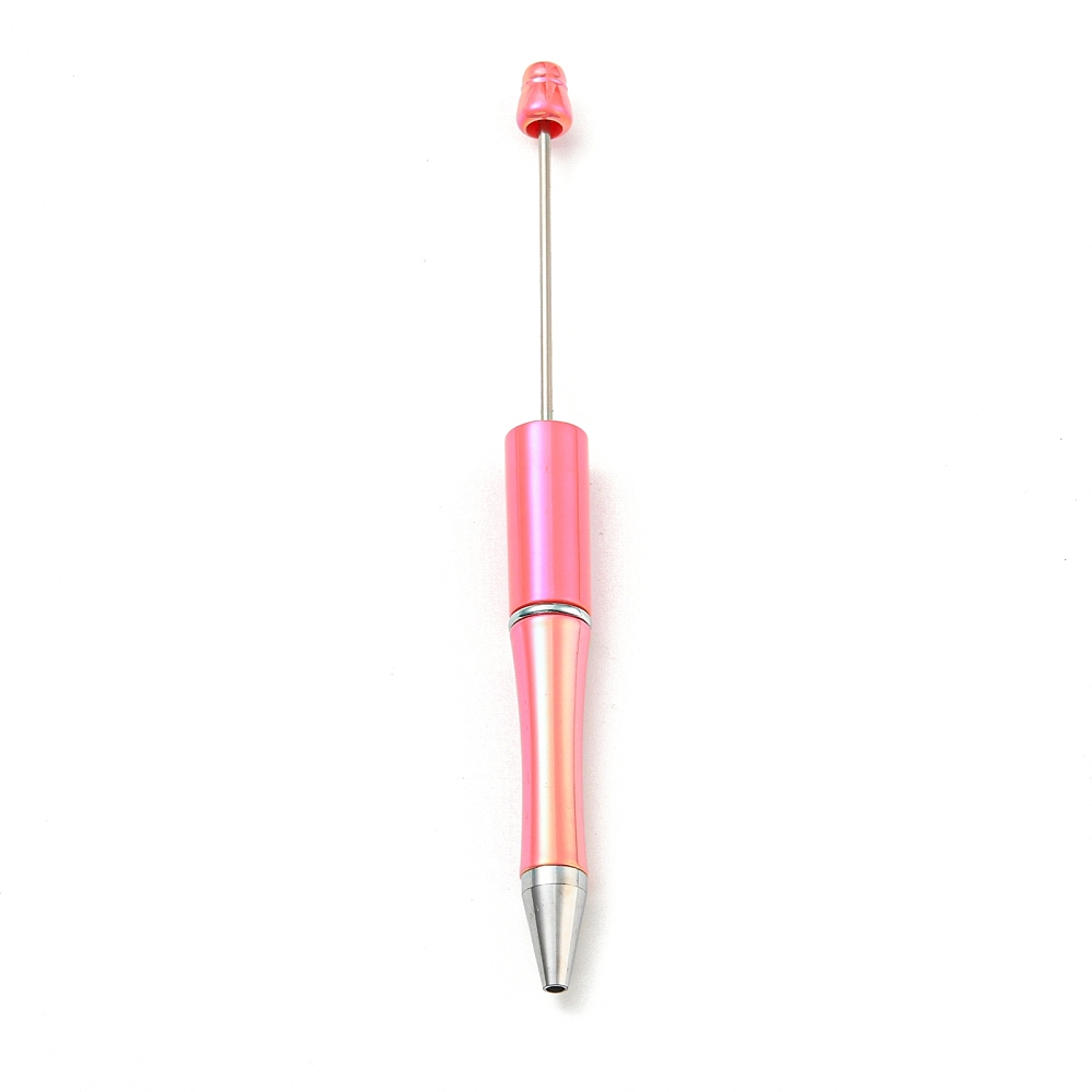 Rijgbare Pen - Dark Pink UV-plated - Afbeelding 2