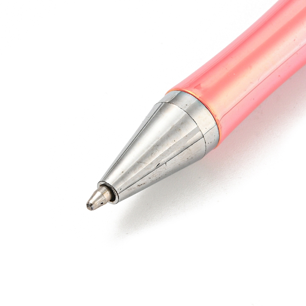 Rijgbare Pen - Dark Pink UV-plated