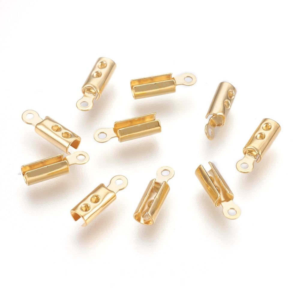Veterklem - Gold-plated RVS - Afbeelding 2