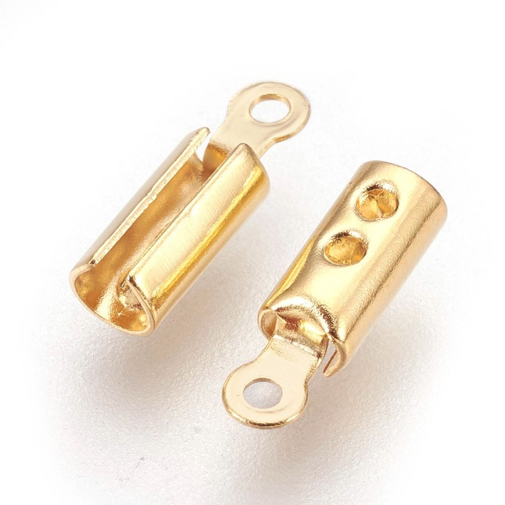 Veterklem - Gold-plated RVS