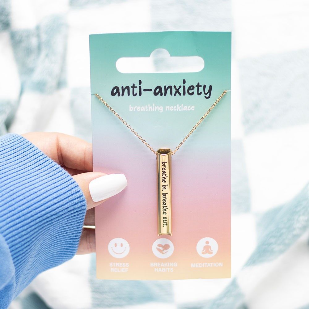 Anti-Anxienty Hanger - Ademhalingsketting tegen Stress