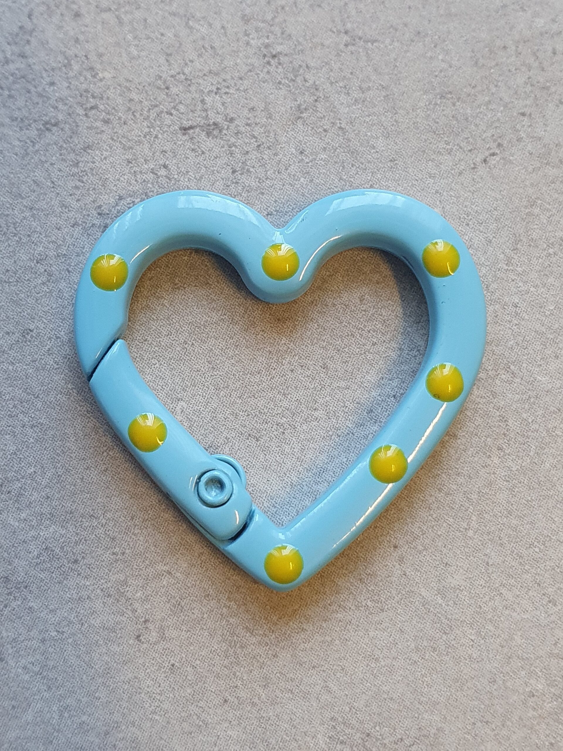 Out Of The Blue Sleutelhanger Van Metaal, Telefoon Met Horloge Meerkleurig Ca 26 X 355 Cm