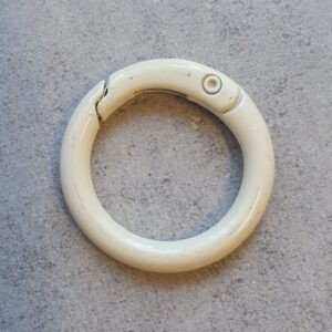 Sleutelhanger Ring - Off-White
