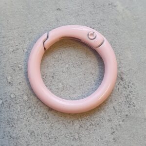 Sleutelhanger Ring - Light Pink