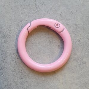 Sleutelhanger Ring - Pink