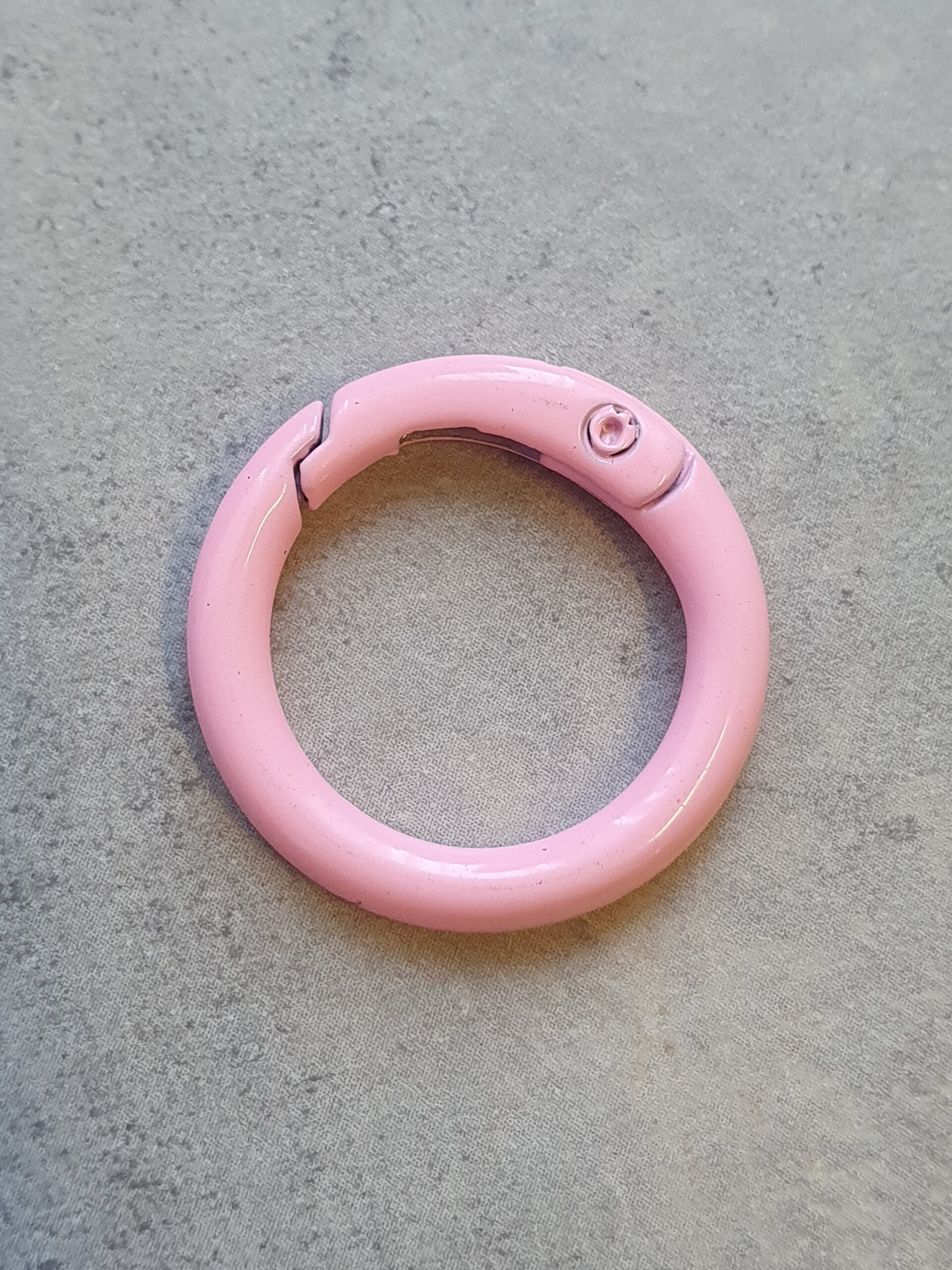 Sleutelhanger Ring - Pink