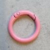 Sleutelhanger Ring - Dark Pink