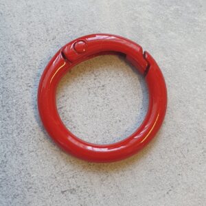 Sleutelhanger Ring - Red