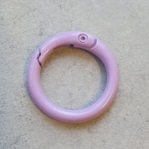 Sleutelhanger Ring - Lilac