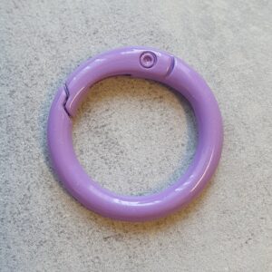 Sleutelhanger Ring - Purple