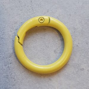Sleutelhanger Ring - Yellow