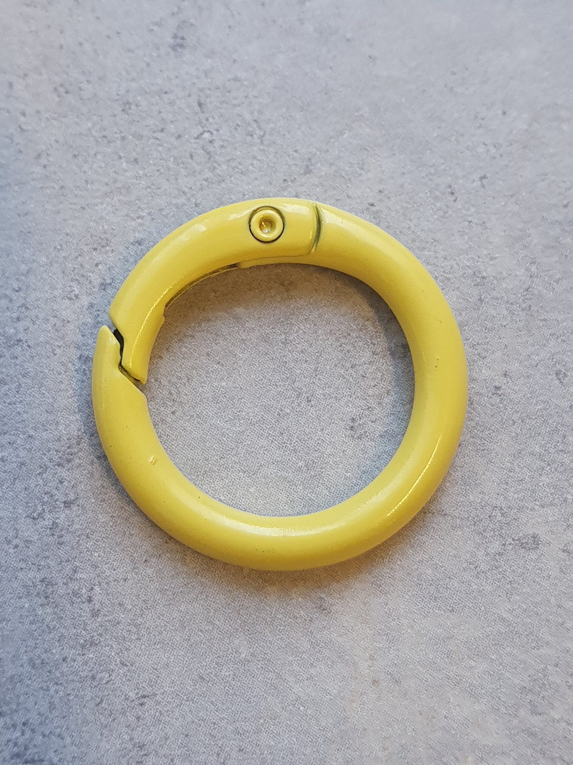 Sleutelhanger Ring - Yellow