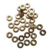 Metallook kraal - Goud-kleurig