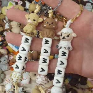 Inspiratie - Sleutelhanger Moederdag