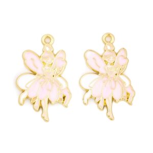 Bedel Enamel - Elfje Roze