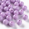 Acryl, Candy Beads - Opaque Violet *Let op rozer in het echt