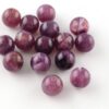 Acryl, Candy Beads - Imi Gemstone, Black Currant