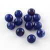 Acryl, Candy Beads - Imi Gemstone, Dark Blue