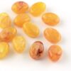 Acryl, Candy Beads, Nuggets - Imi Gemstone, Oker Yellow