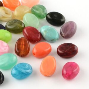 Acryl, Candy Beads, Nuggets - Imi Gemstone, MIX