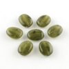 Acryl, Candy Beads, Ovaal - Imi Gemstone, Olive Green