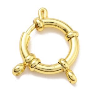 Springveer Sluiting 18mm - 18K Gold-plated RVS