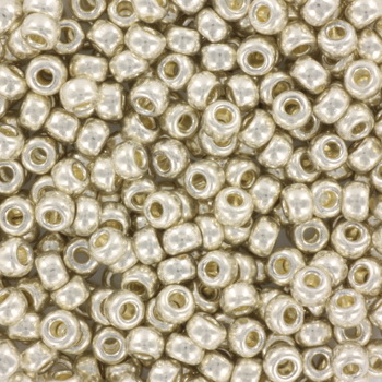 Miyuki Rocailles 8/0 - Galvanized Silver